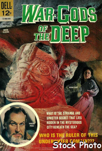 War-Gods of the Deep © July 1965 Dell